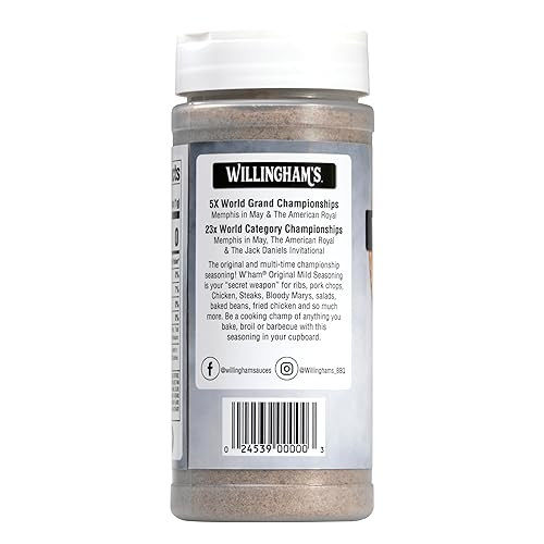 Miniatura 3 de Condimento suave original de Willingham, 13.5 onzas