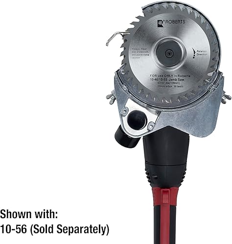 Miniatura 6 de ROBERTS Hoja de sierra de punta de carburo de 10-47-2 6-316 pulgadas y 36 dientes para sierra de jamba 10-55