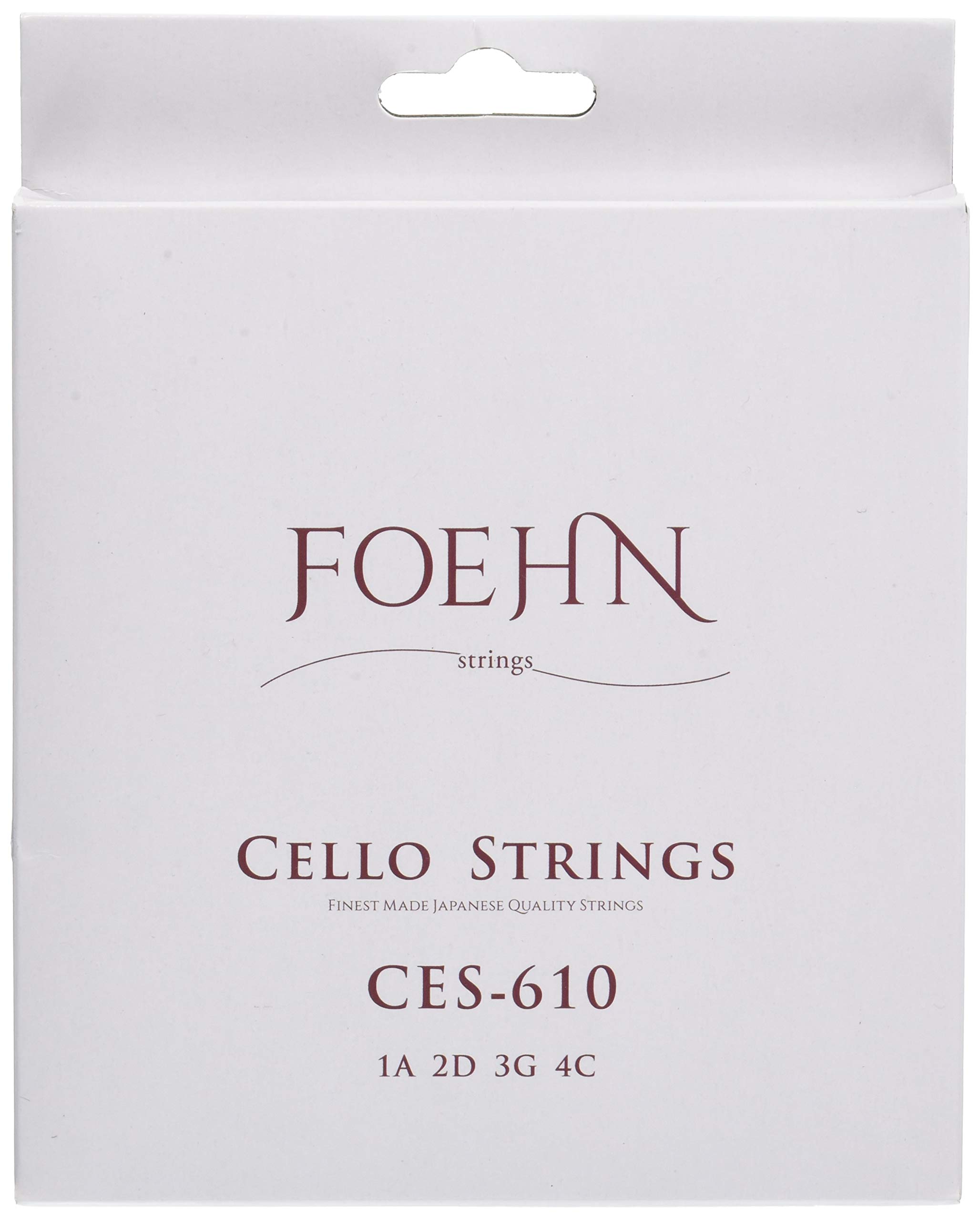 Amazon | FOEHN CES-610 Cello Strings チェロ弦 | チェロ弦 | 楽器