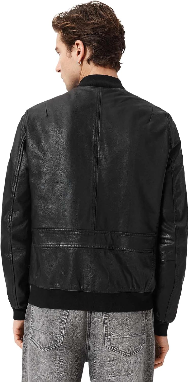 AllSaints Men's Morten Bomber