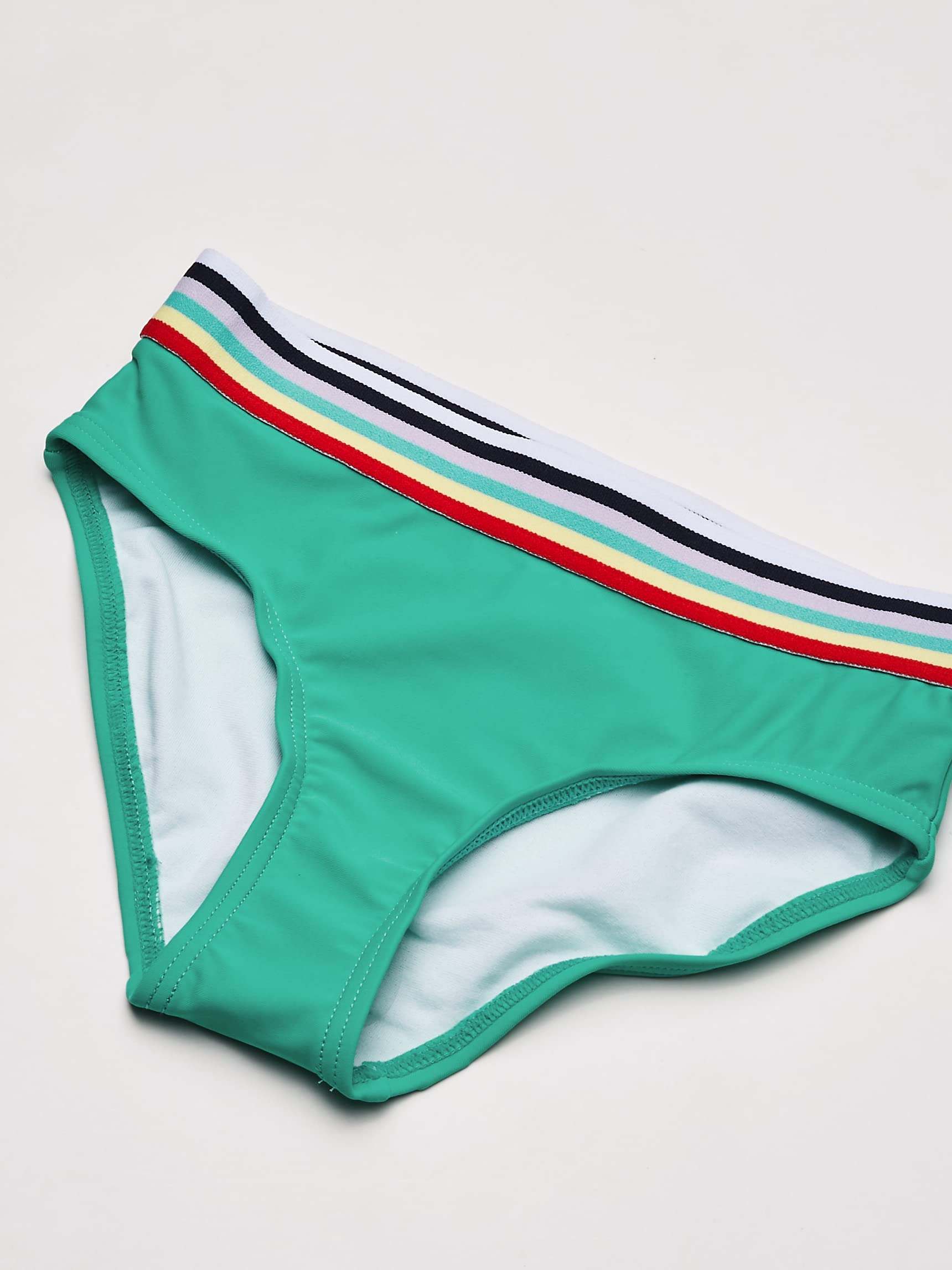 Kanu Surf Girls' Tanya UPF 50+ Beach Sport Athletic Bikini Swimsuit