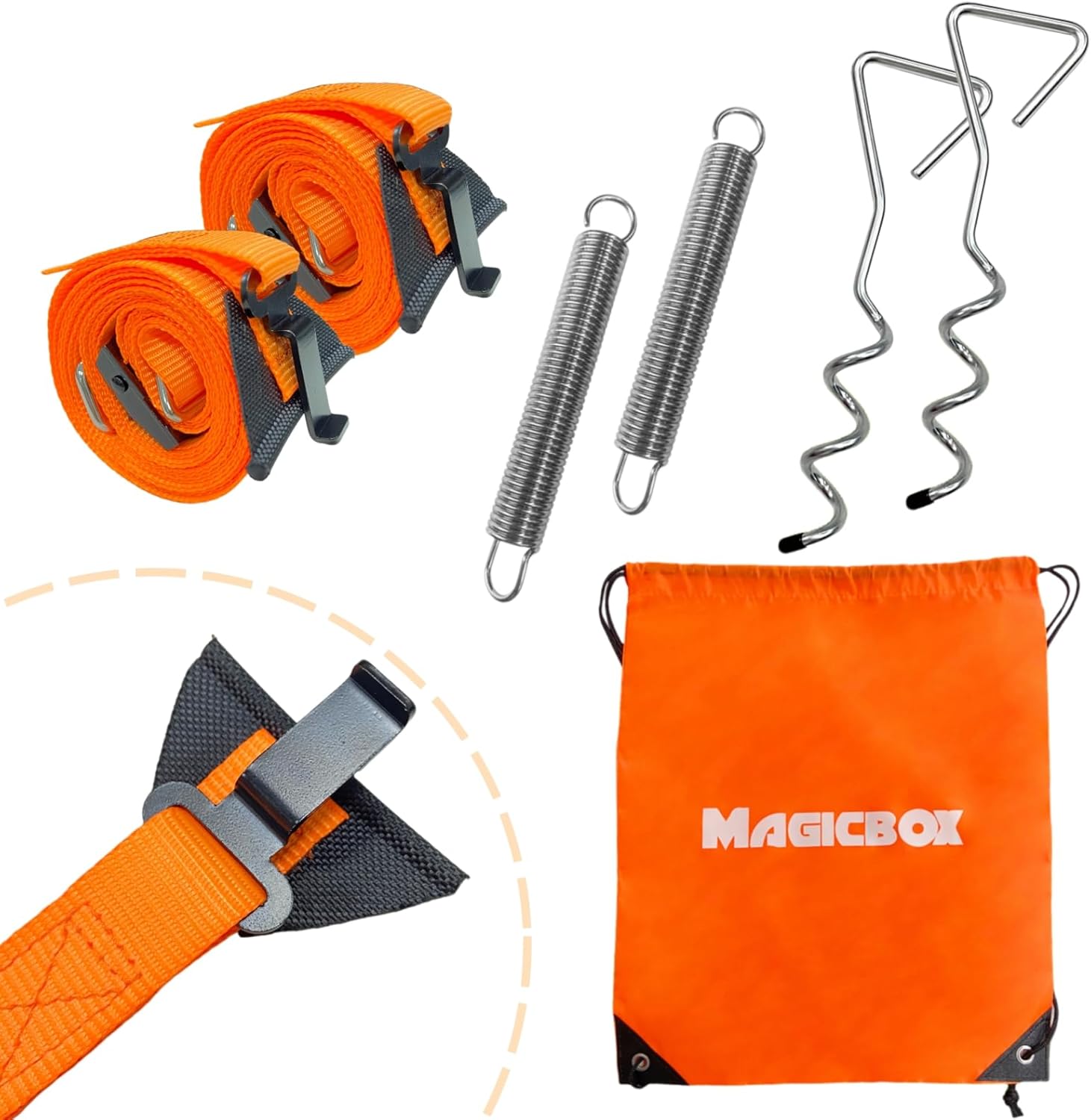 Pat Markisen-Sturmband-Set Für Omnistor-Markisen | 58042446