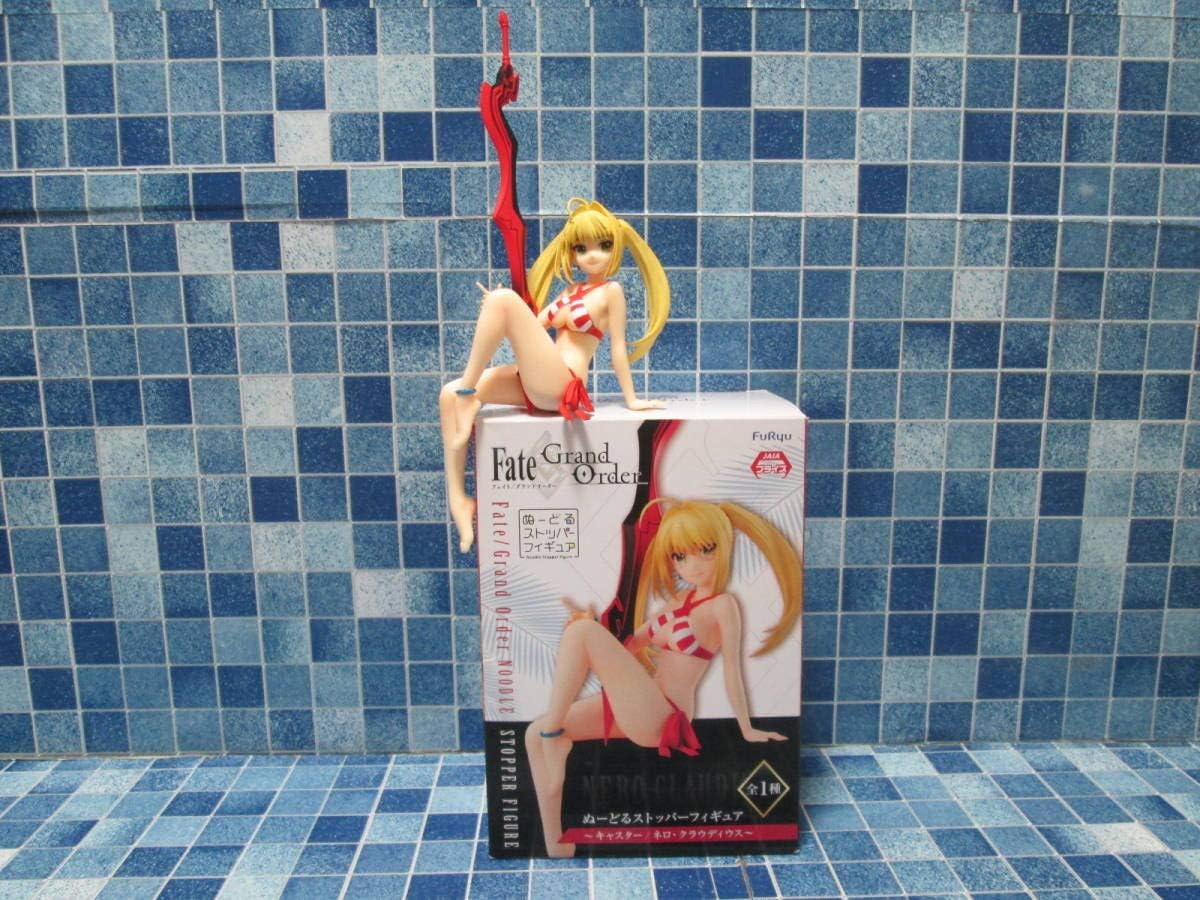 Furyu 5.5" Fate/Grand Order: Caster Nero Claudius Noodle Stopper Figure