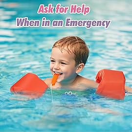 HeySplash Kids Swimming Vest, Toddler Floaties Fit 22-44 Lbs, Puddle Kids Jumper with Adjustable Strap, Swim Jacket Water Wing Baby Arm Floats,Sea Beach Swim Aid for 1-6 Years, Green Orange Dinosaur