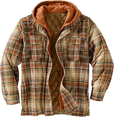camisas de invierno hombre