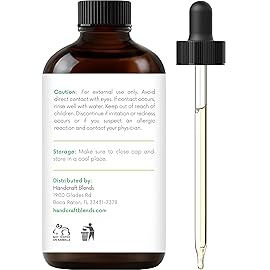 Handcraft Blends Peppermint Essential Oil - 1 Fl Oz - 100% Pure and Natural - Premium Grade Essential Oil for Diffuser and Aromatherapy, Skin, Massage, Candle and Soap Making Fragrance