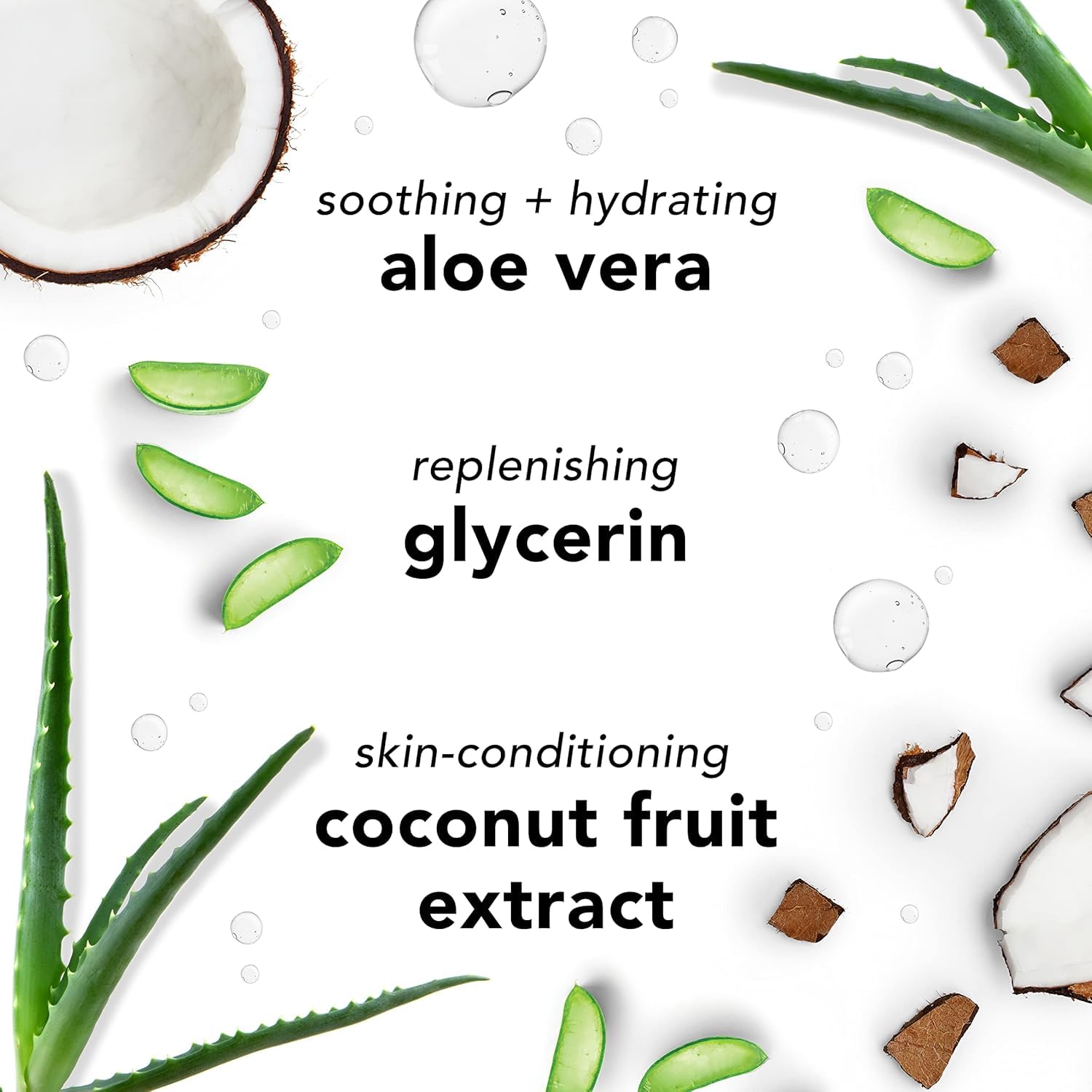 Mario Badescu Coconut Body Wash & Body Butter Bundle – Hydrating Shower Gel Soap & Moisturizing Cream for Smooth, Soft Skin Care – Summer Beach Vacation Essentials for Women & Men