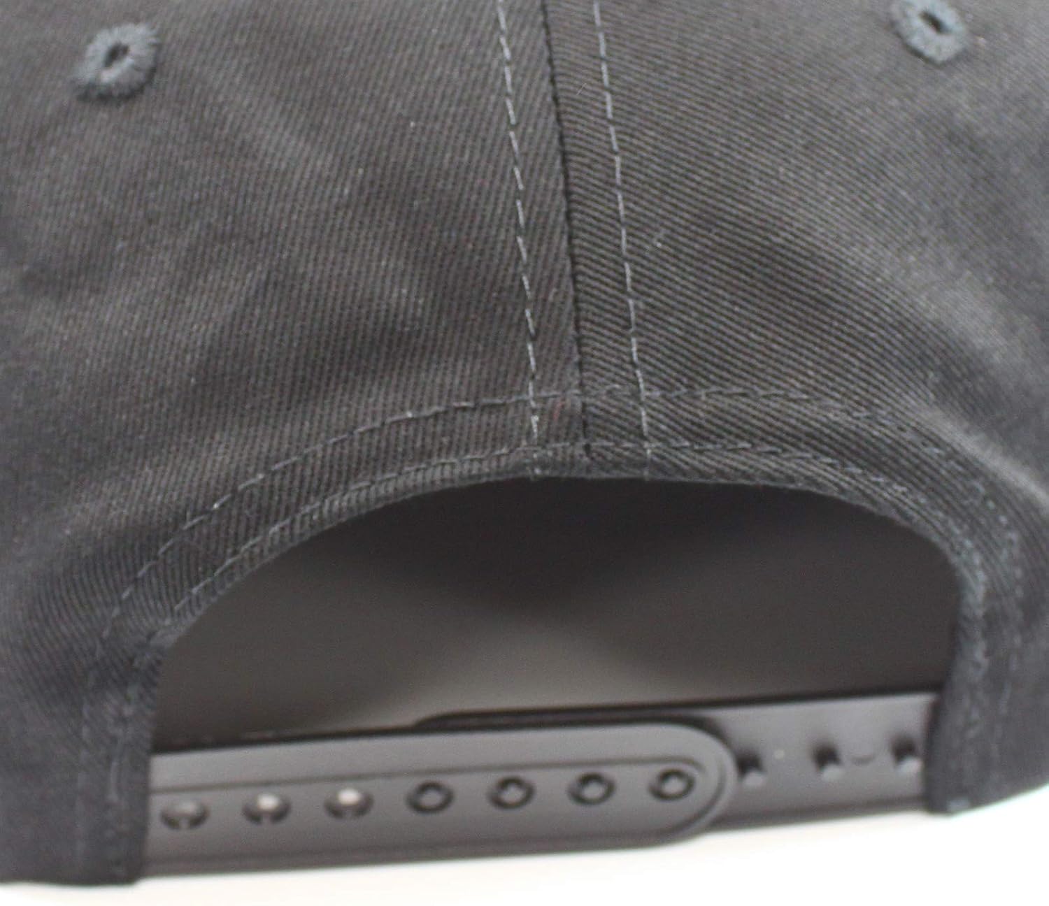 Datsun Baseball Cap - Style A Flat Brim - Snap Back - Black Hat