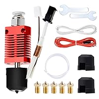 Vista 12 de 5Aplusreprap Ender 3 Hotend Upgrade: Termistor de Espárrago M3, Reemplazo Rápido, Compatible con Creality Ender 3 V2/Pro, Reemplazo de Hotend J-Head