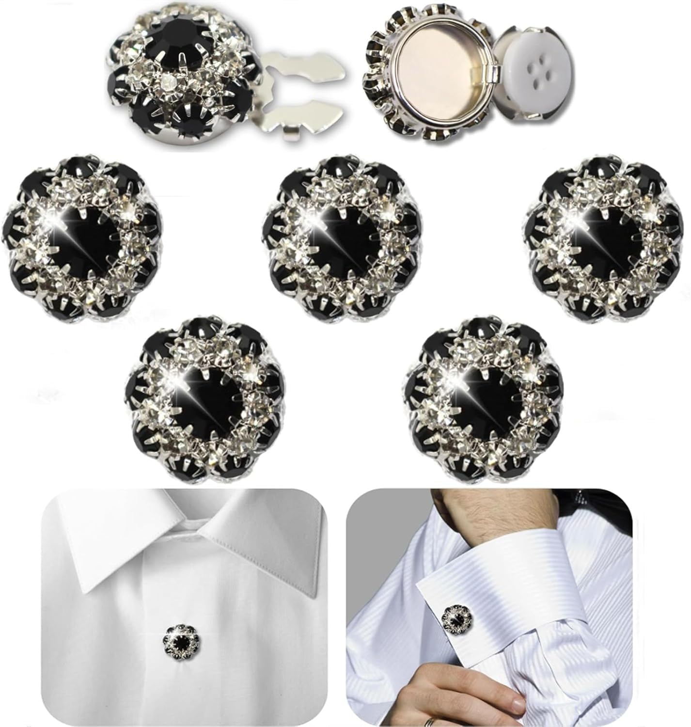 Gilet Avec Boutons Argentés - VERT - Grandes Tailles - Femme - 8.00