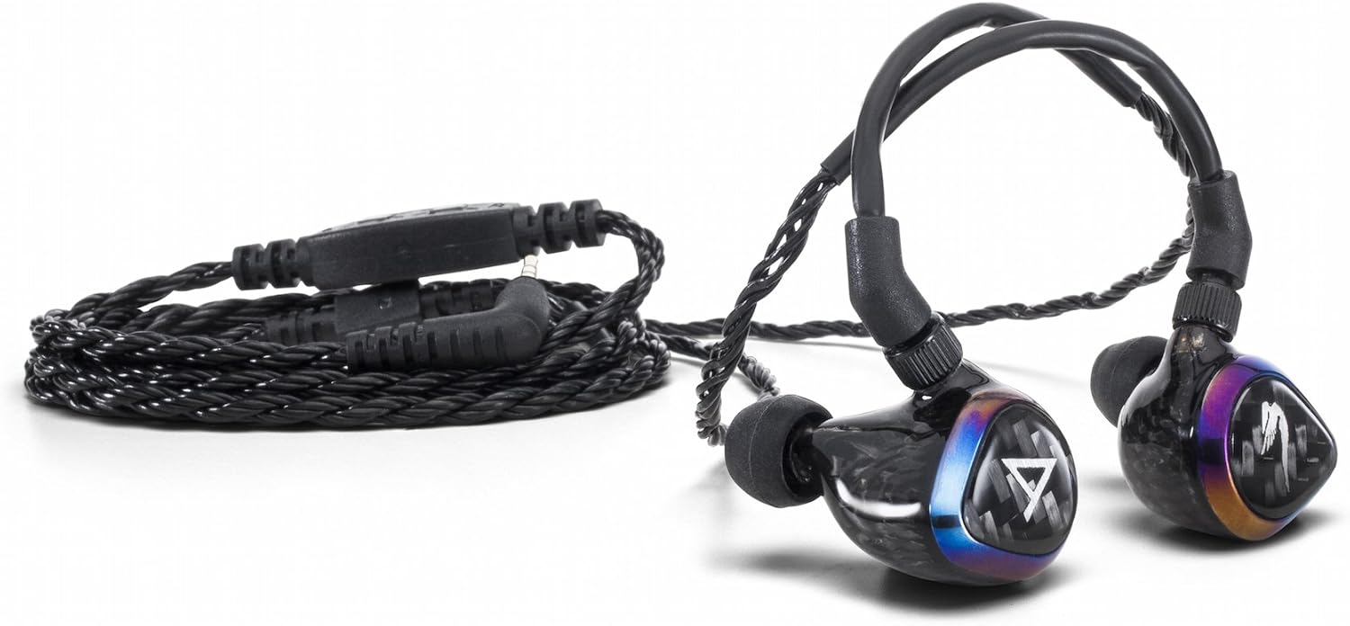 Astell&Kern Layla in-Ear Monitors by Jerry Harvey Audio - 12 Drivers per Channel, 4th Order Crossover, and Carbon Fiber Housing
