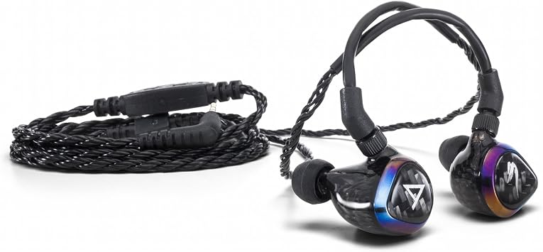 Astell&Kern Layla in-Ear Monitors by Jerry Harvey Audio - 12 Drivers per Channel, 4th Order Crossover, and Carbon Fiber Housing