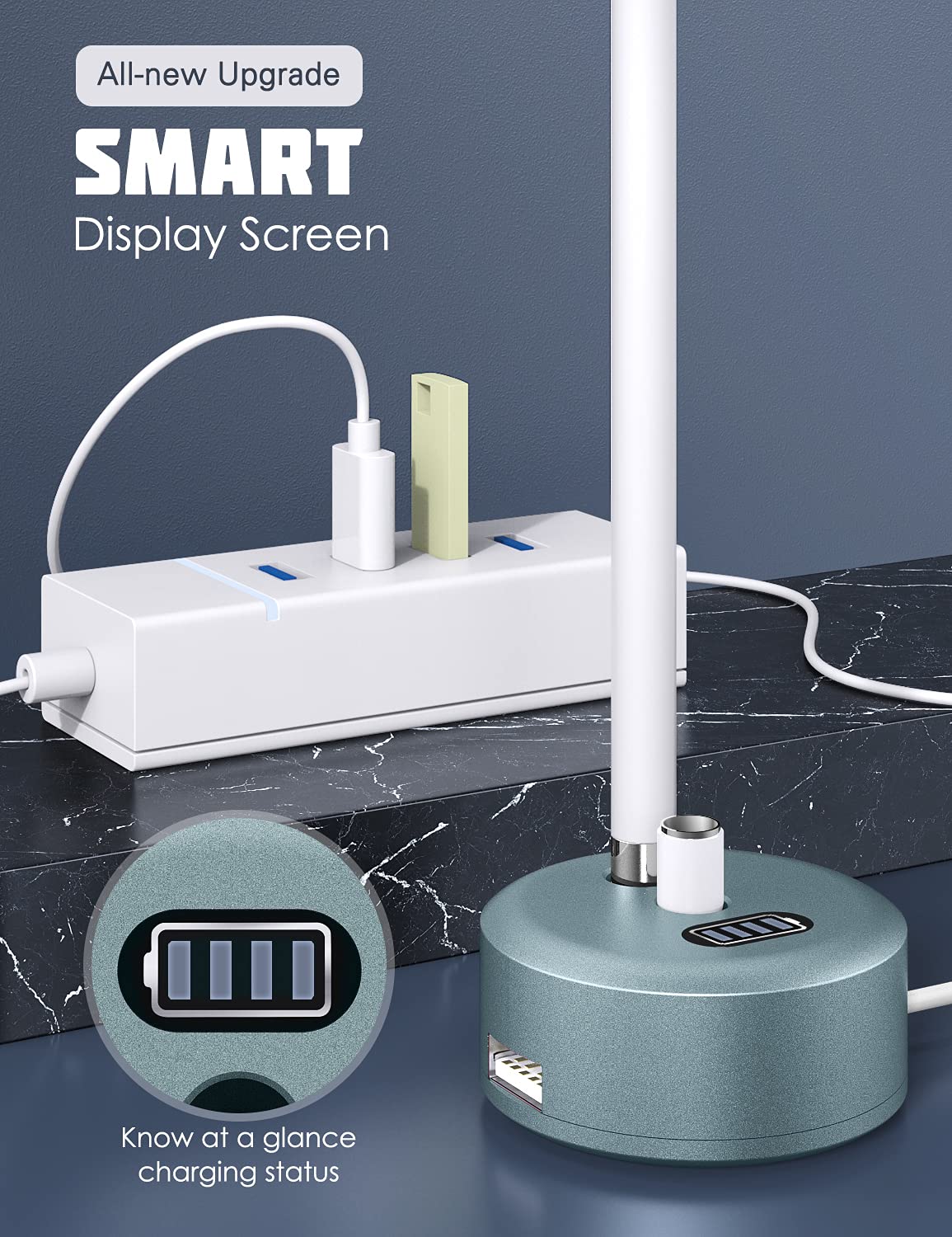 Amazon.co.jp: MoKo充電スタンド Apple Pencil第1世代、ディスプレイ