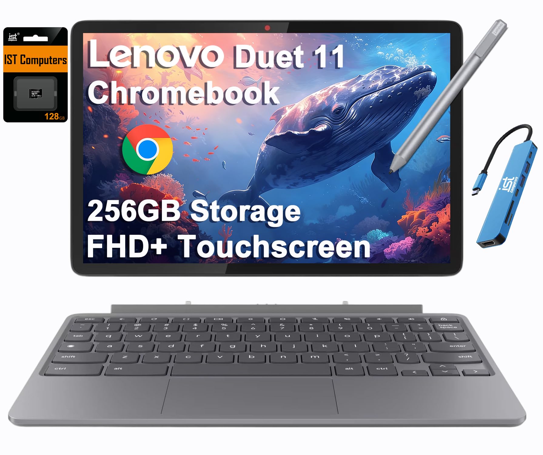 Lenovo Chromebook Duet Gen 9