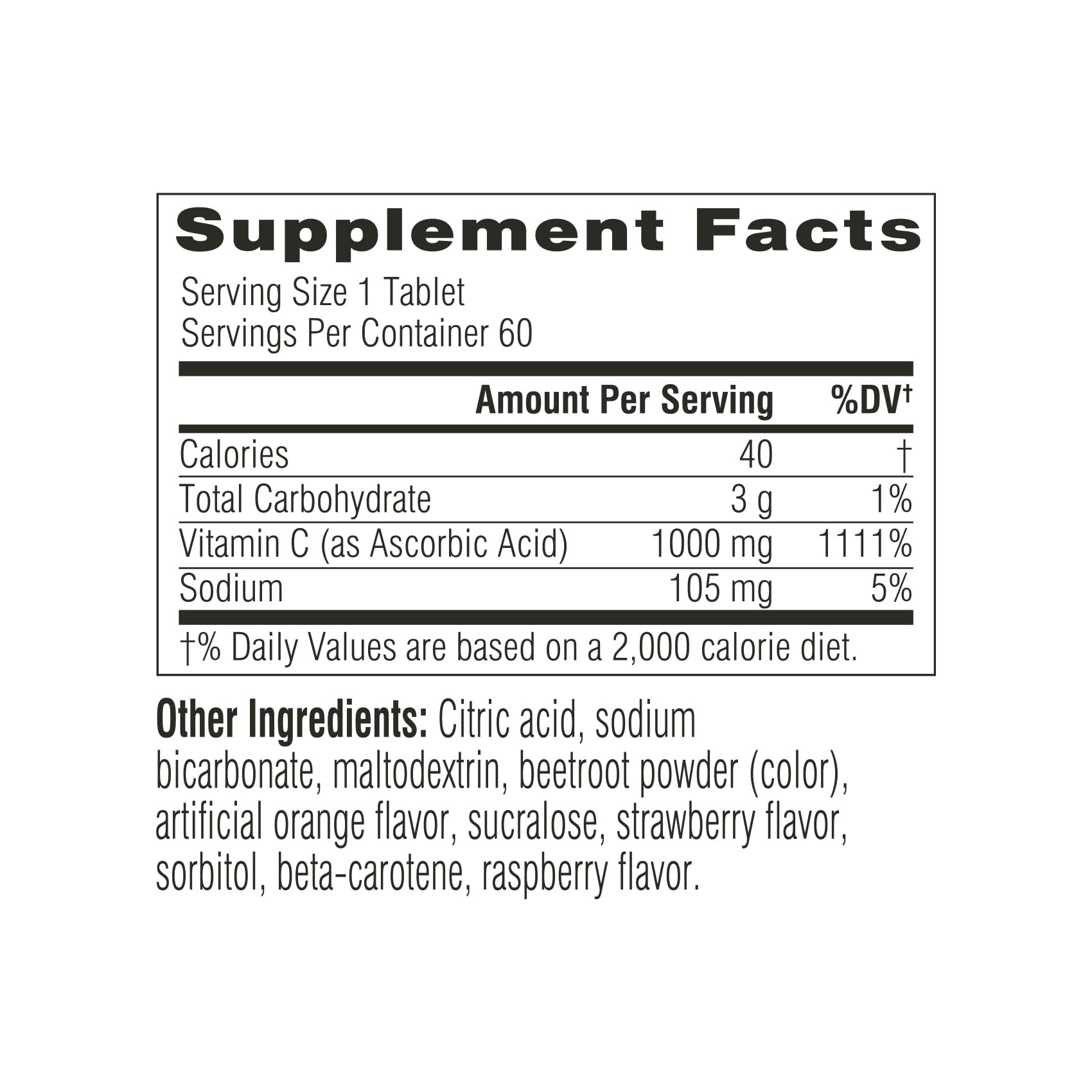 Swisse Effervescent Vitamin C 1000mg Dissolvable Vitamin C Powder Tablets | Immune Support Supplement and Antioxidant | VIT C Supports Immunity Health * | Ascorbic Acid Vitamin C Drink | 60 Tablets — Amazon image 8