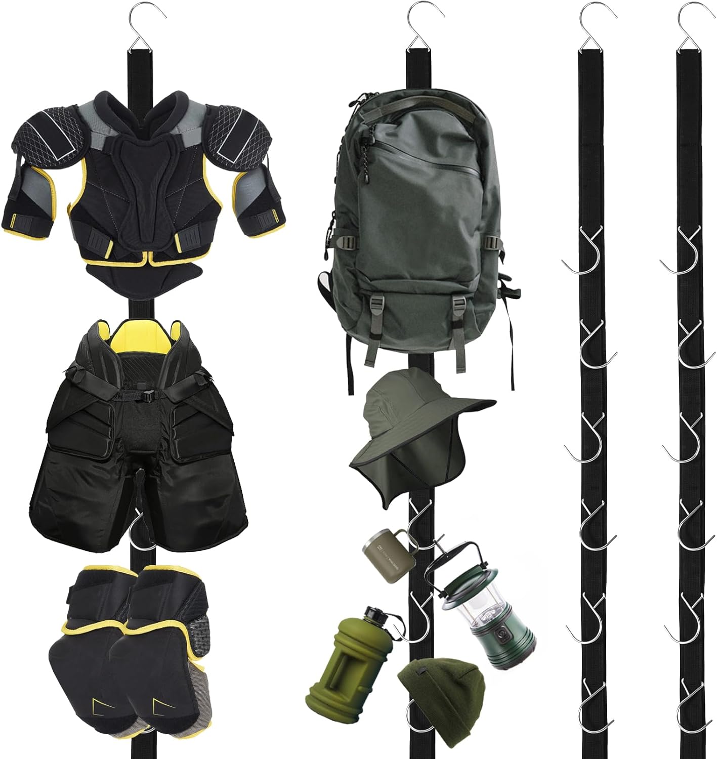 Hockey Gear Drying Rack 2 Packs Hockey Equipment Organizer