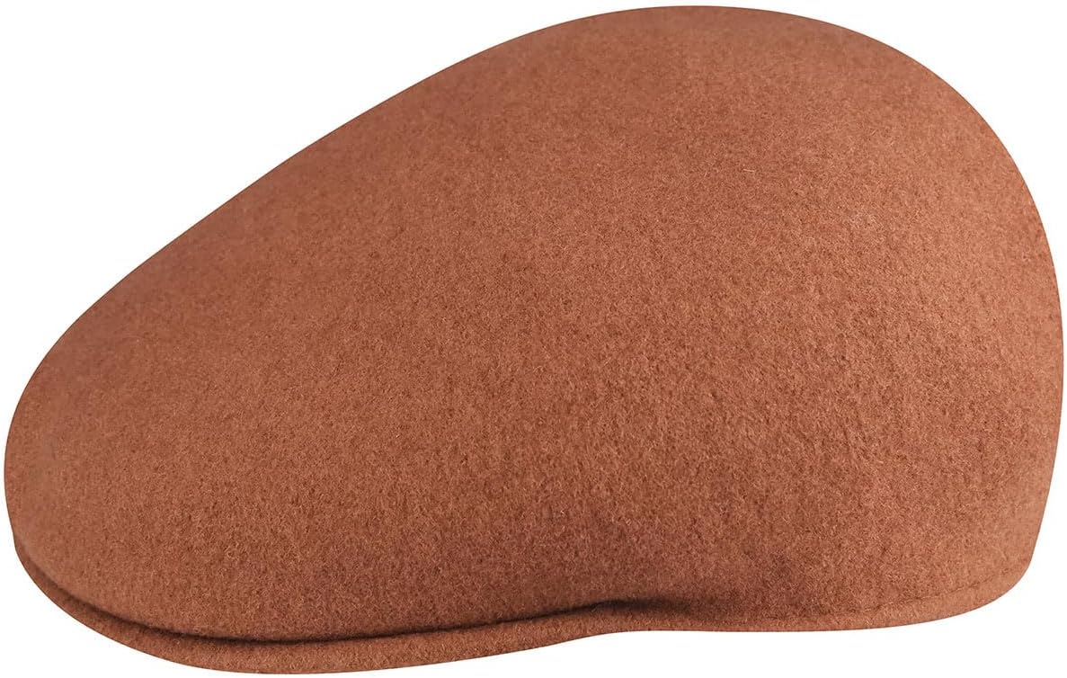Kangol Wool 504 - Mahogany/S