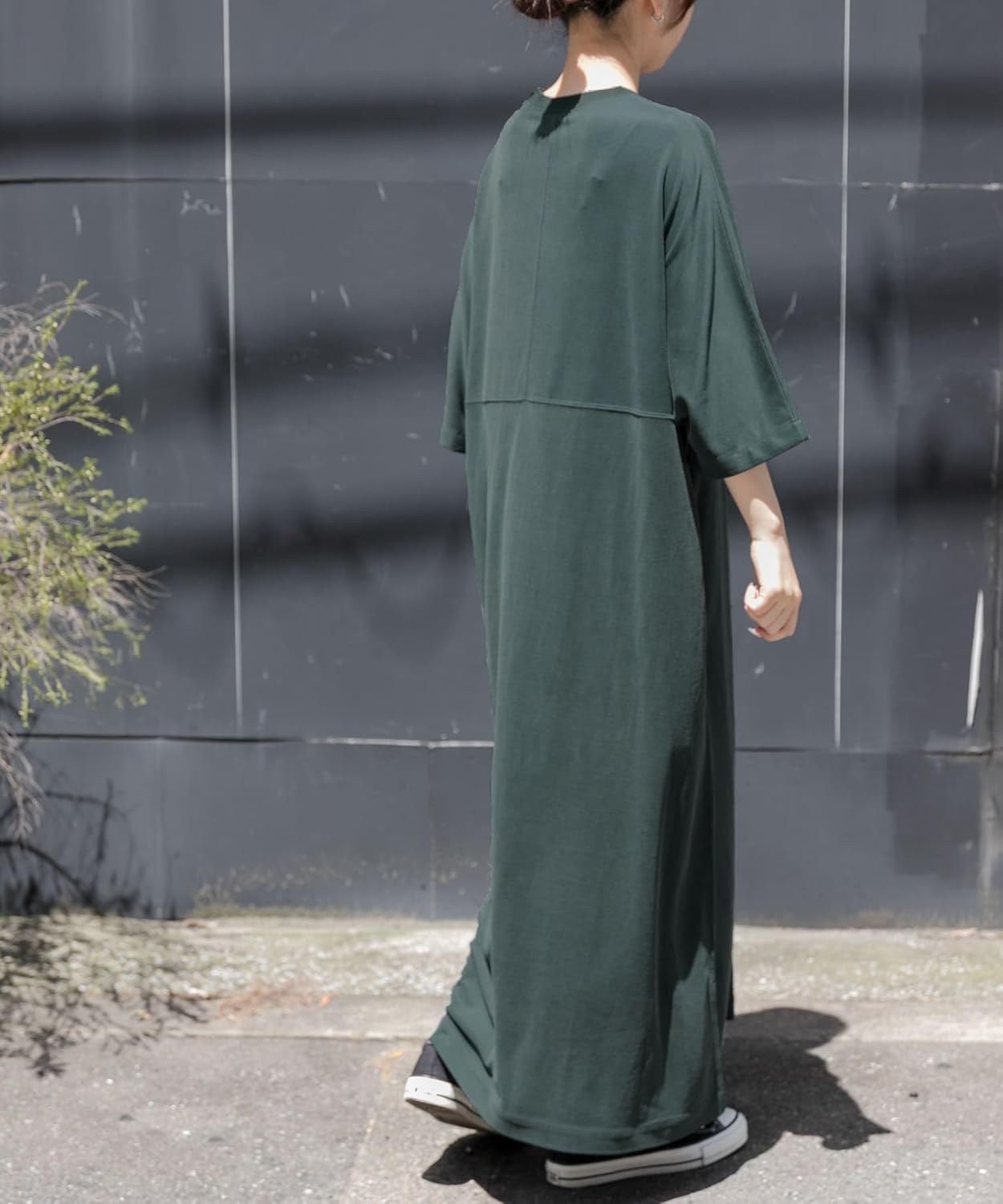 [アーバンリサーチ ドアーズ] ワンピース ドレス FORK&amp;SPOON モダールカノコクルーネックワンピース レディース