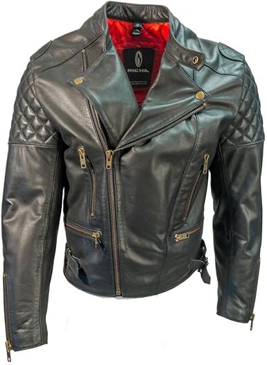 richa triple leather jacket