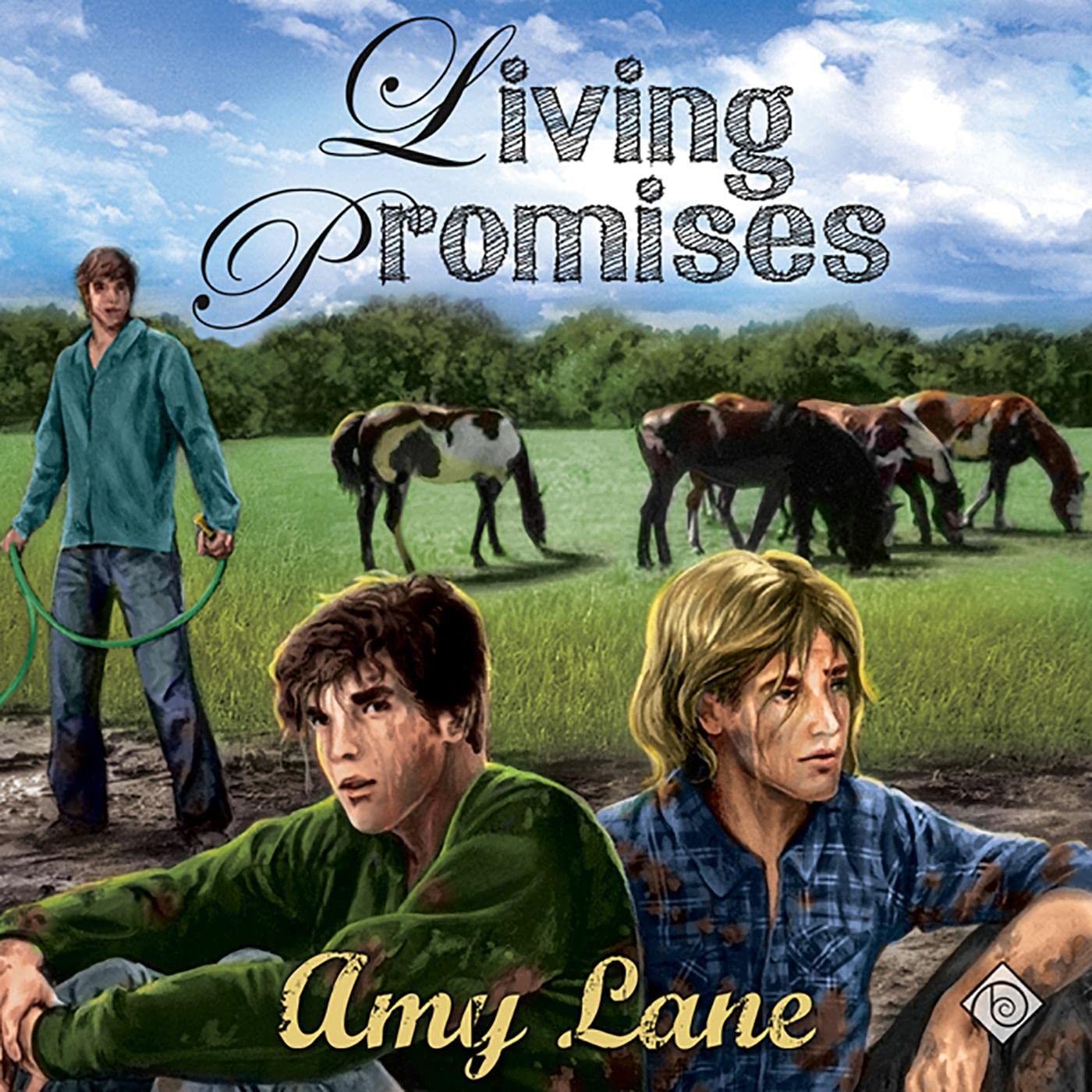 Cover art for Living Promises