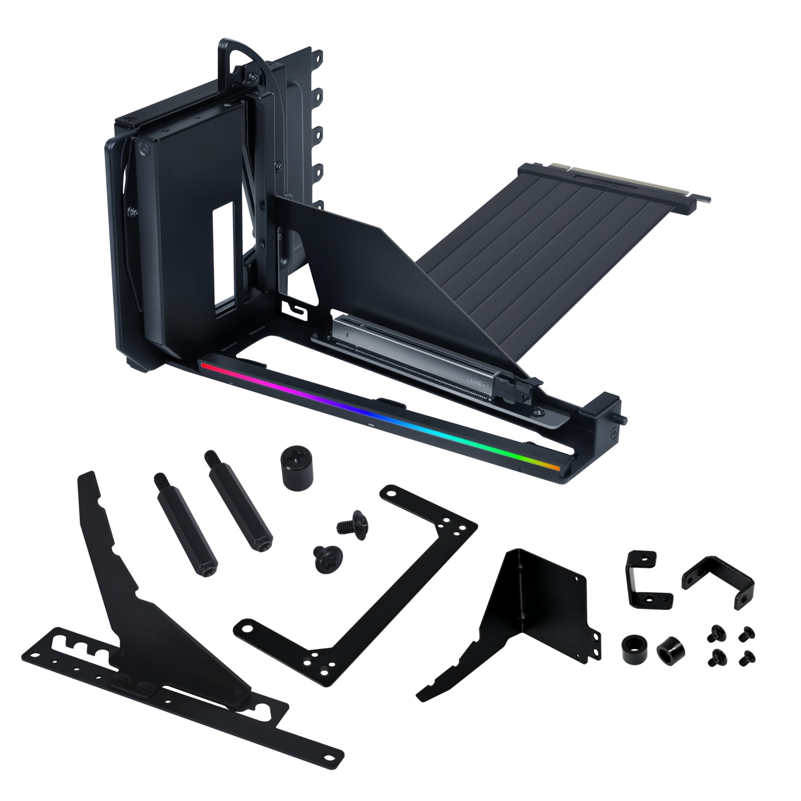Amazon.com: Lian Li ATX PC Case 4 Slots Vertical GPU Kit (VG4v4