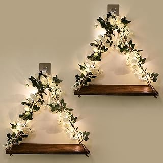 Forest Angle Shelf for Wall,Floating Shelves,Floating Shelves for Wall N...