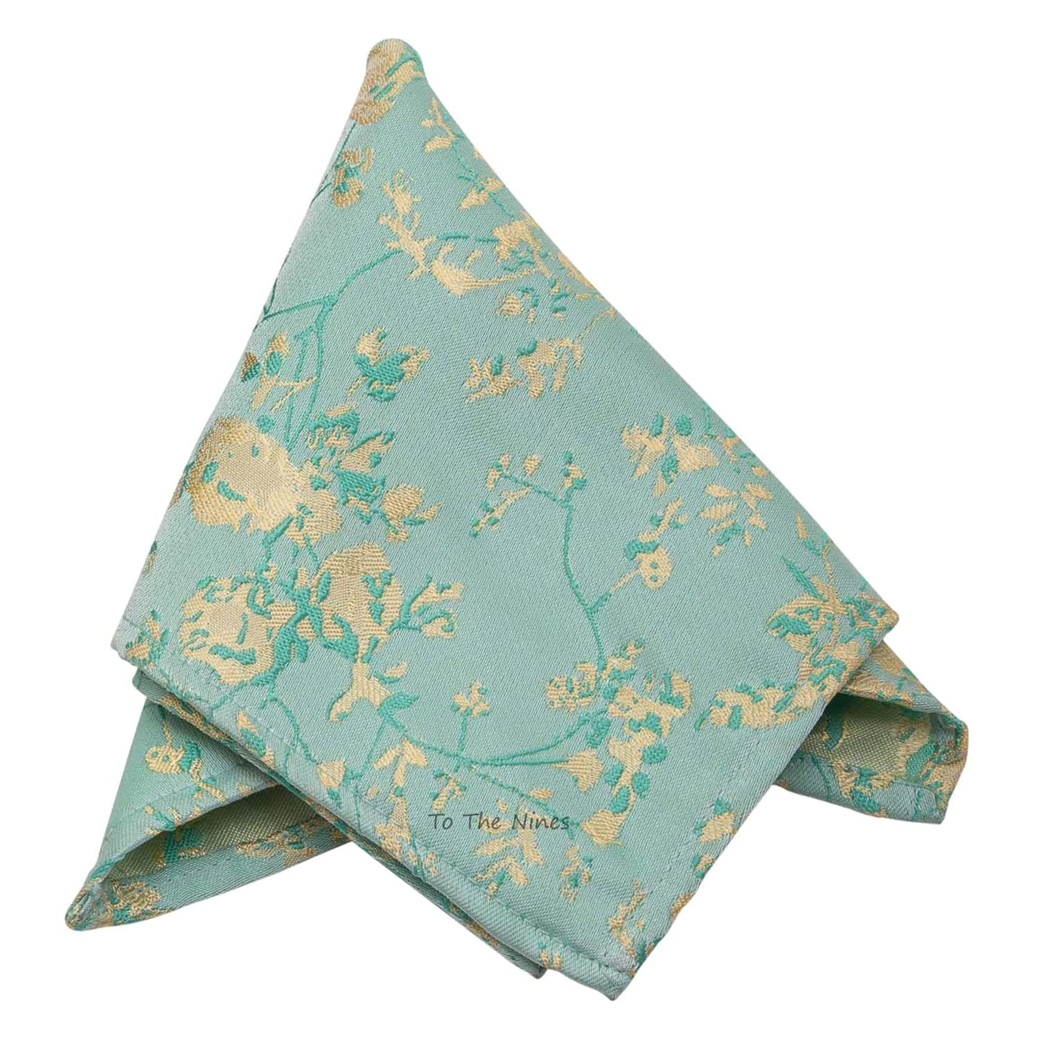 vibhavari Men's Green Pocket Square-picture-16