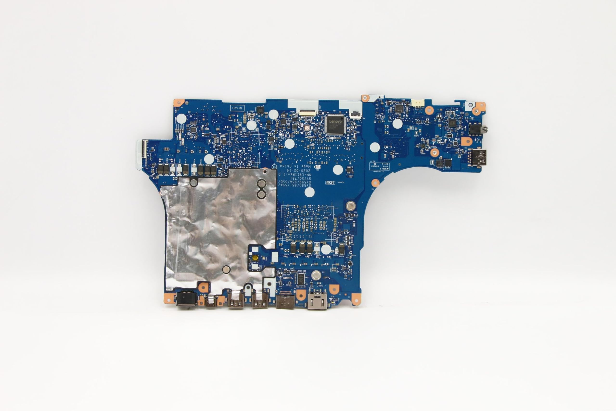 5B20S44526 for Lenovo Legion 5-15IMH05H Motherboard I7 10750H