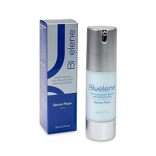 Miniatura 2 de Bluelene Serum Plus+ infundido con azul de metileno, ácido hialurónico, NextGen Vit C y Aloe Vera. Adecuado para pieles sensibles