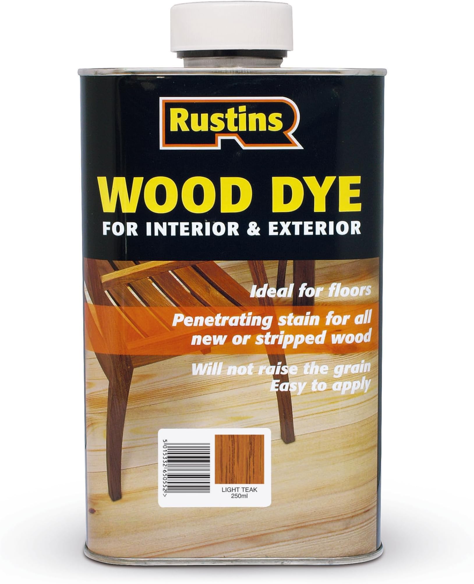Wood Dye Light Teak 250ml