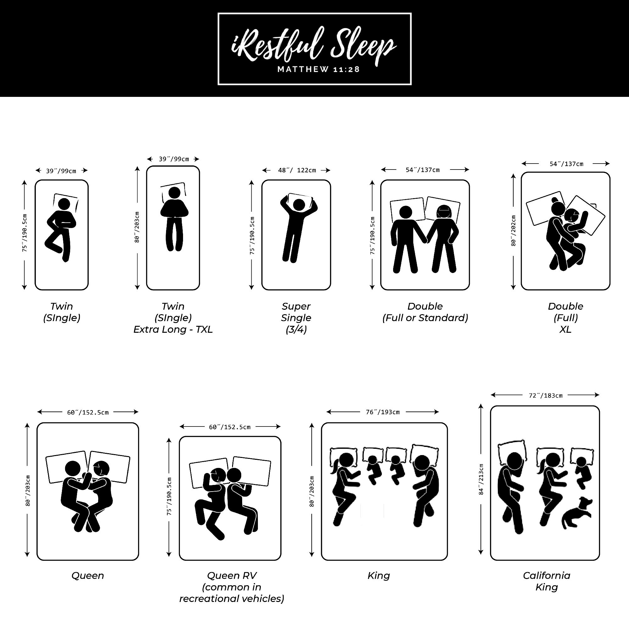 Sleep Bed Bridge Twin to King Converter Kit (Extra Wide) Twin Bed