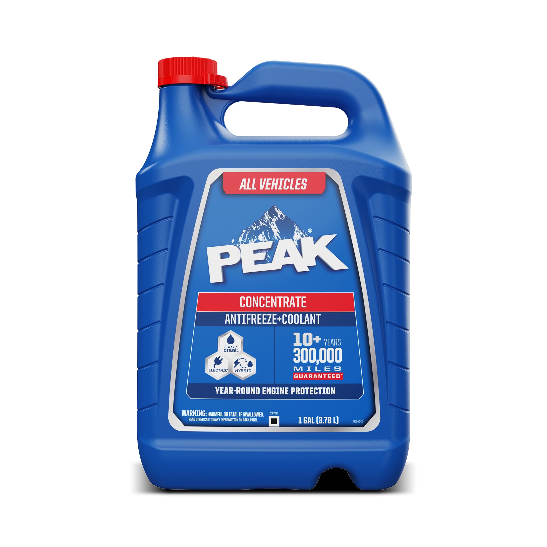 PEAK Concentrate Antifreeze and Coolant 1 Gallon jug | Mubboo