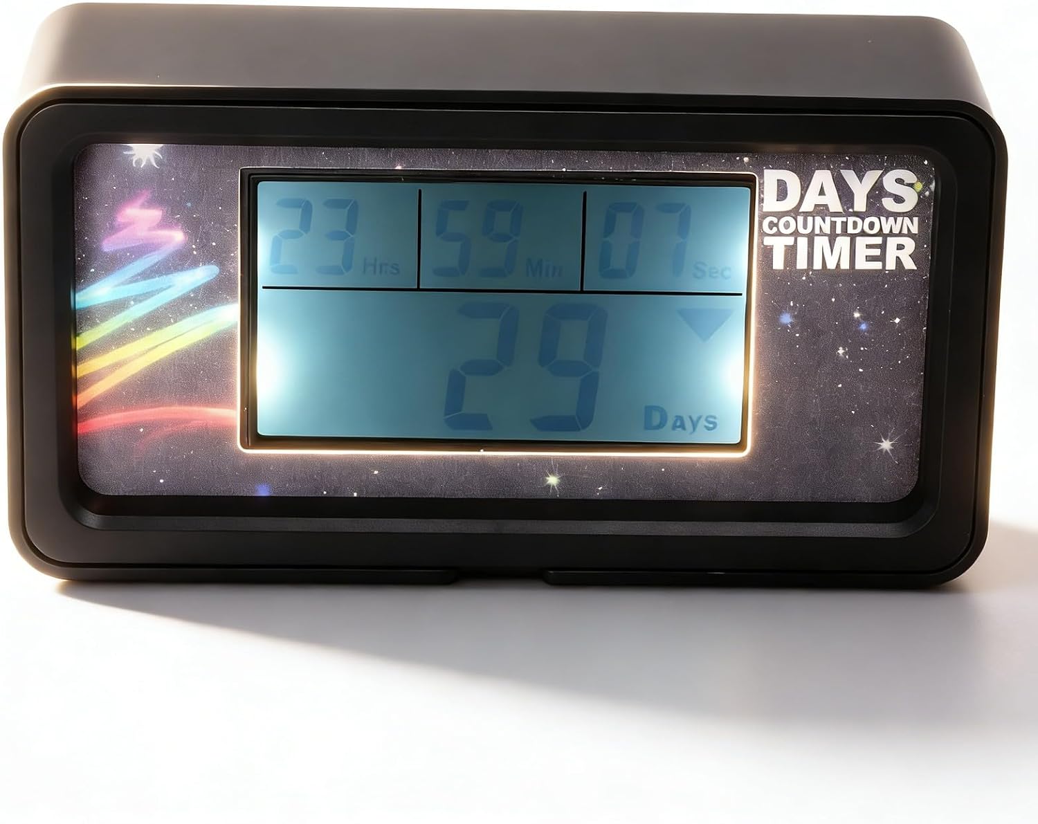 Amazon.com: Days Countdown Timer, Digital LCD Display - Accurate Race ...