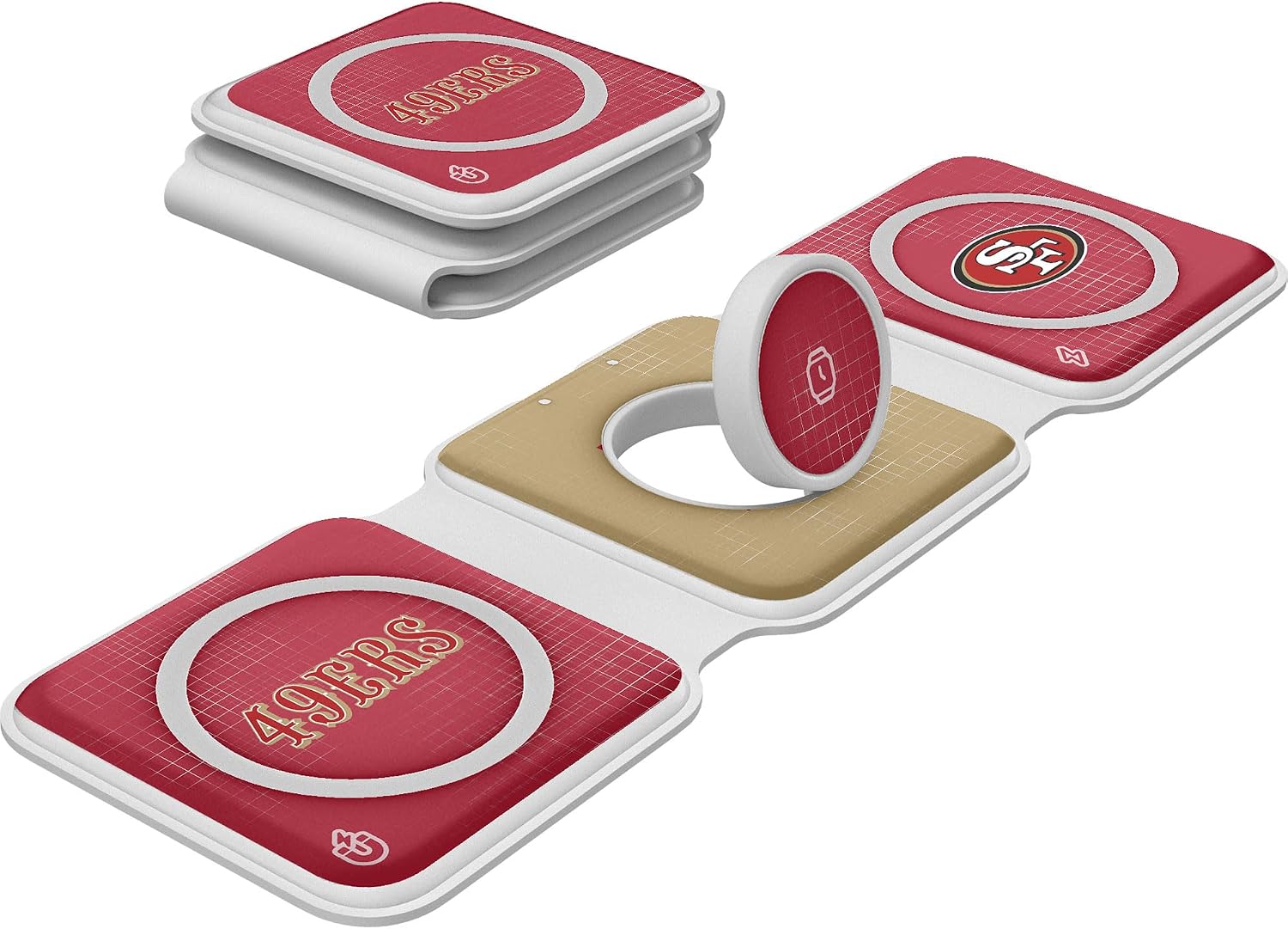 Keyscaper Philadelphia Eagles 3-in-1 Foldable Charger