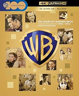 100 Years of Warner Bros.: Classic Hollywood (1930s-1950s): 5-Film Collection