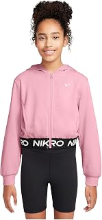 Girls' Pro Fleece Dri-fit Full-Zip Hoodie (Big Kid)