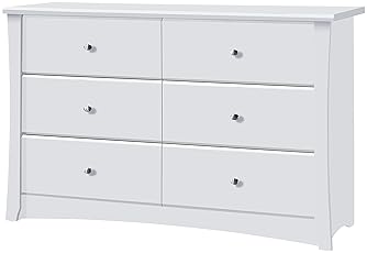 gray nursery dresser