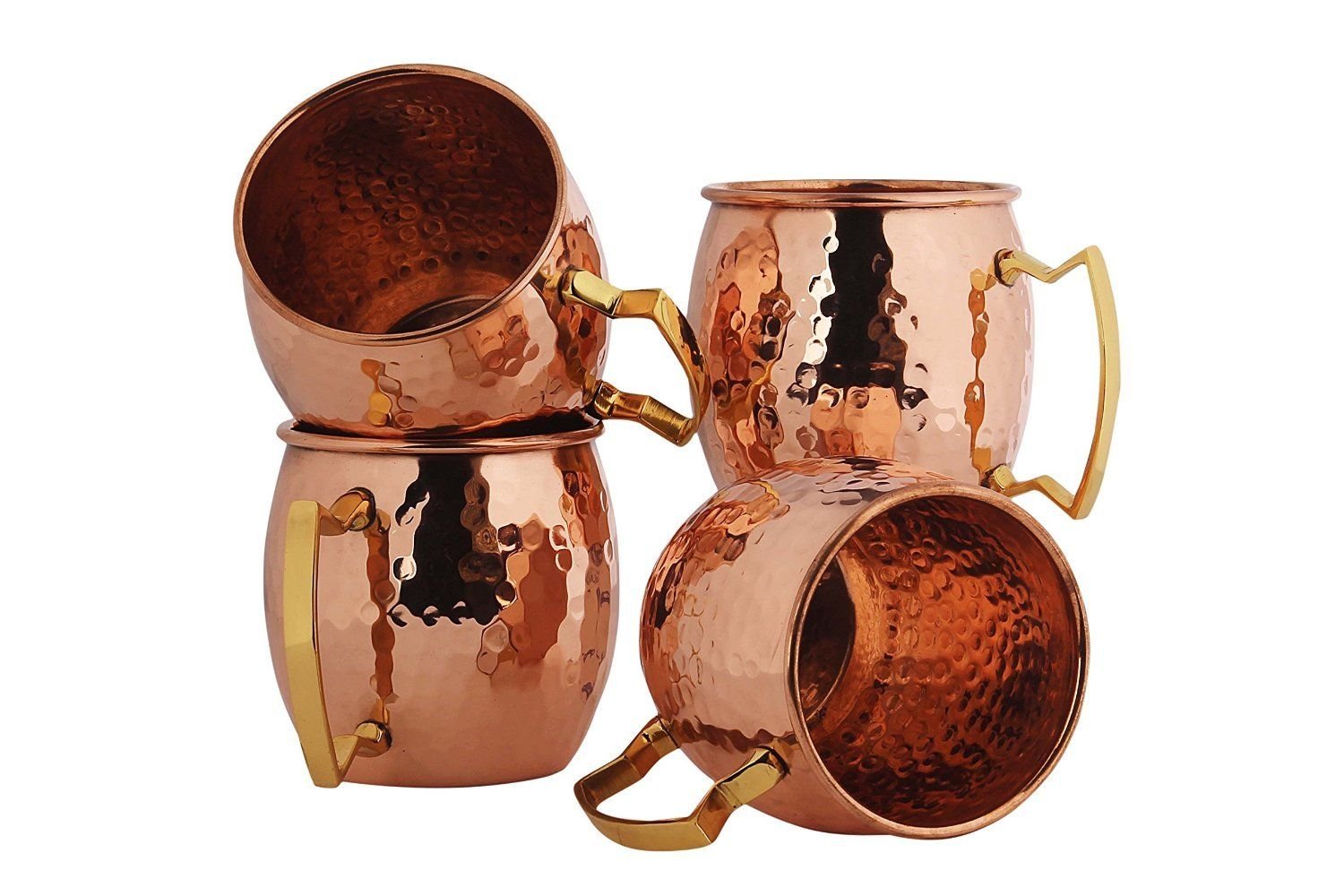 Aakrati® Luxury Moscow Mule 100% Copper Mug Cup New by Bon Bon