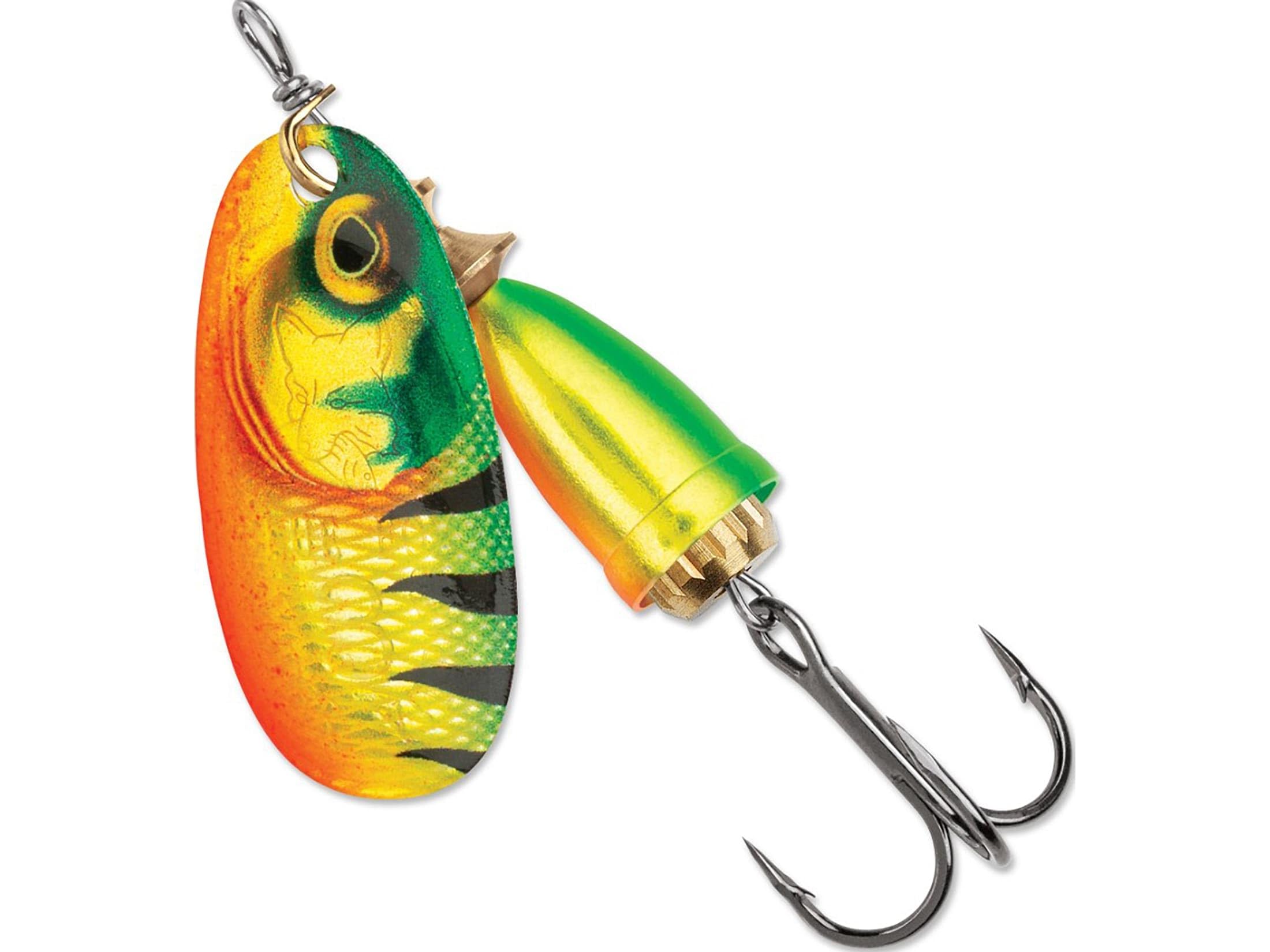 BLUE FOX Classic Vibrax, Inline Spinner Lure for Trout Bass Walleye and Salmon Premium Fishing Spinner
