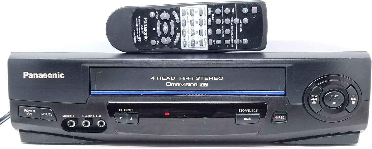 Panasonic - Brandclub - Panasonic PV-V4521 4-Head Hi-Fi Stereo VCR