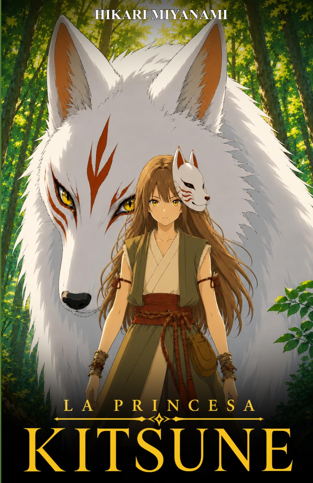 La Princesa Kitsune: Un libro de fantasía inspirado en los cuentos y leyendas de Japón