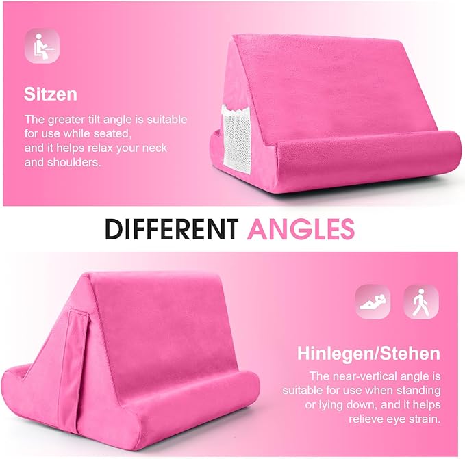 Soporte Universal Multifuncion Sttargxing para Tablet Rosa miniatura 5