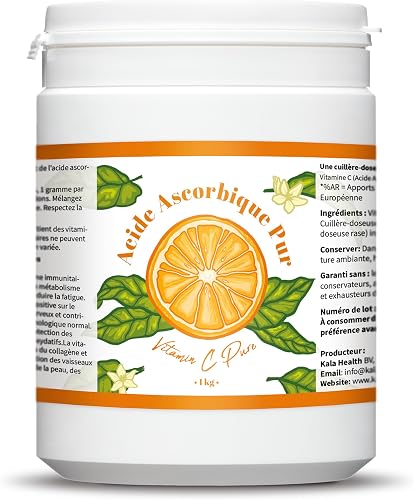 Vitamine C Pure 1 kg Kala Health