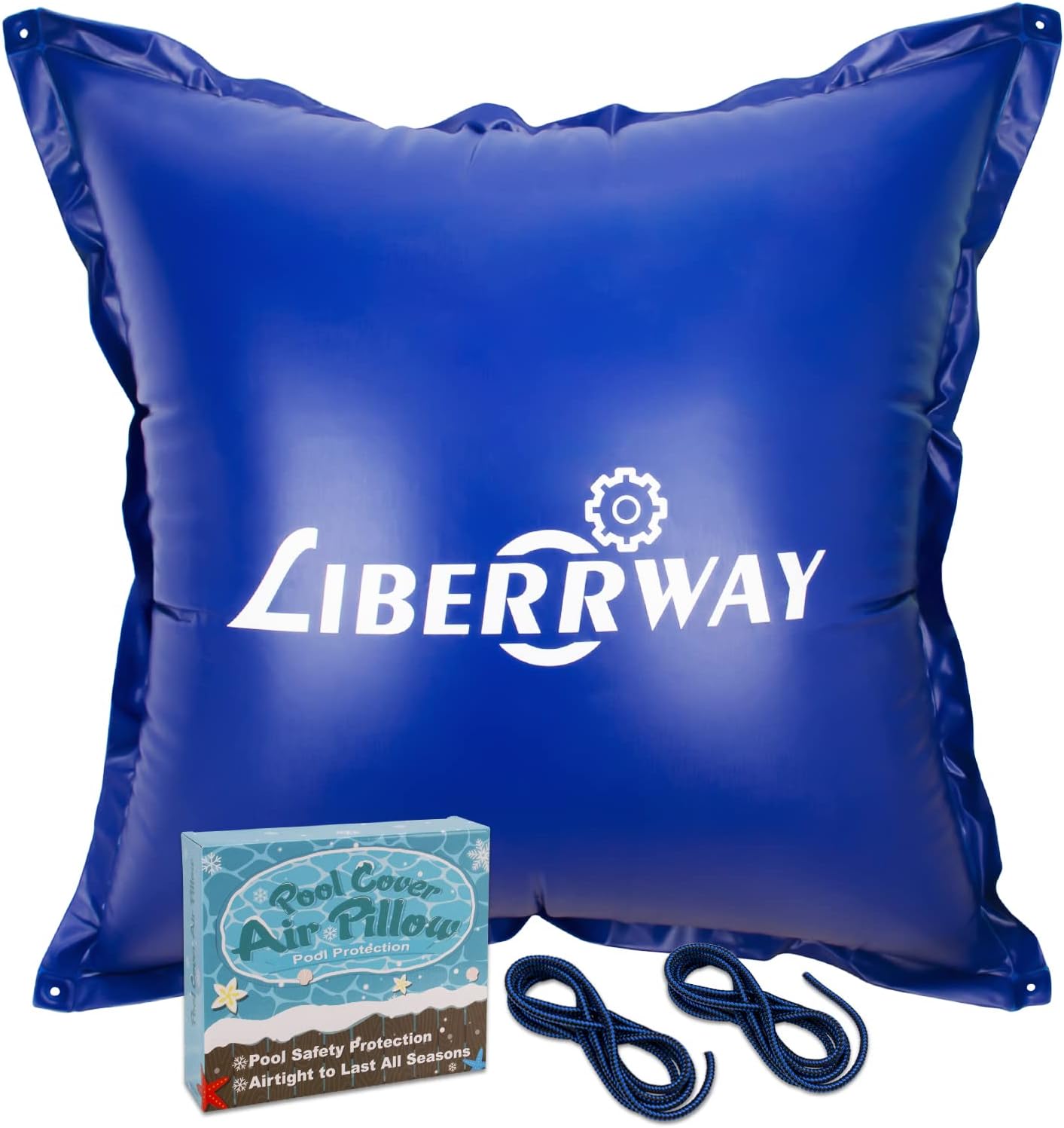 4'x4'ft Pool Pillow for Above Ground Pool 0.4mm Thick