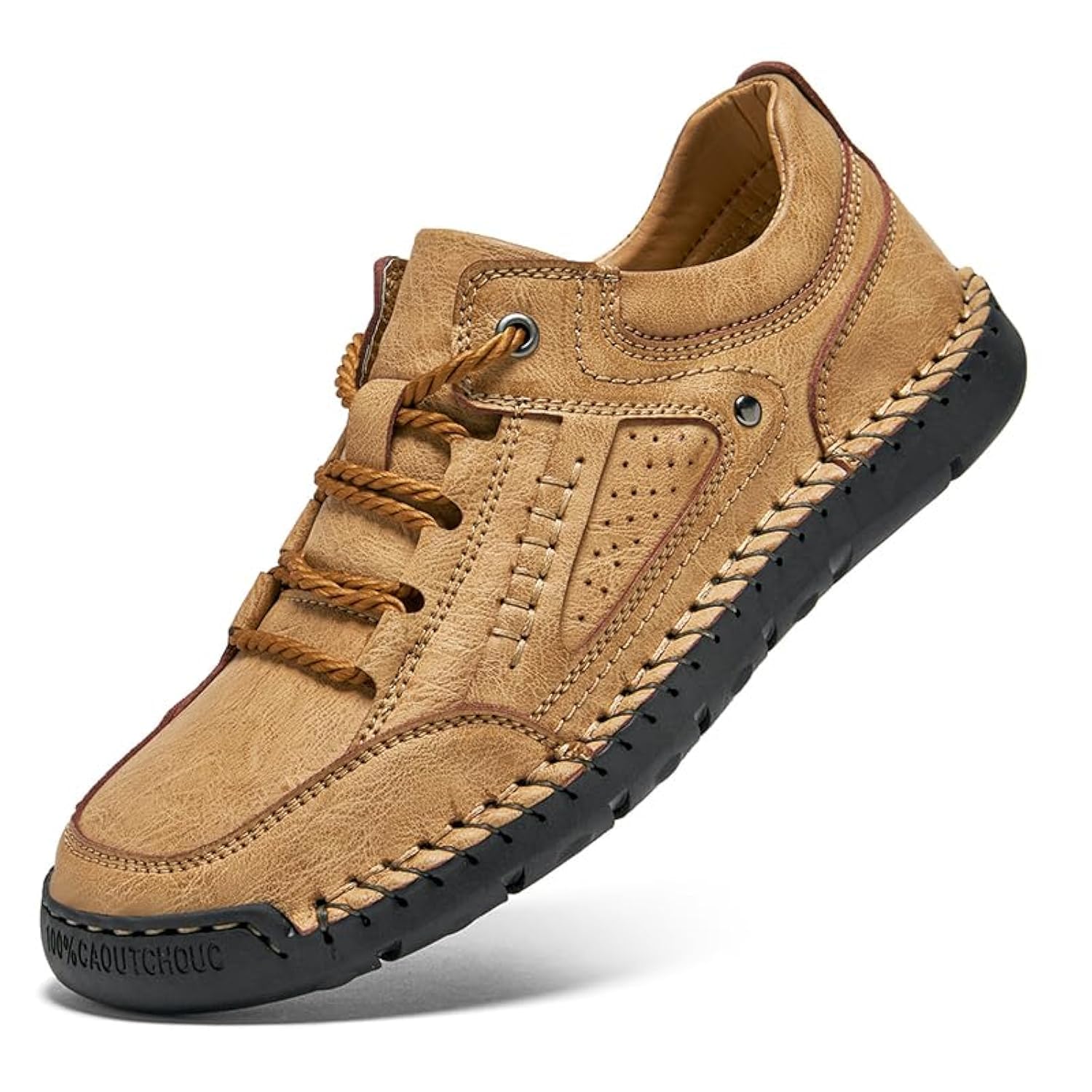 kvdrcs Mens Casual Shoes Breathable Fashion Sneakers Loafers Dress Lace up Walking Driving Shoes for Men