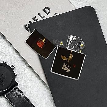 Amazon.co.jp: LZF ジッポライターカバー ゴッドファーザー The