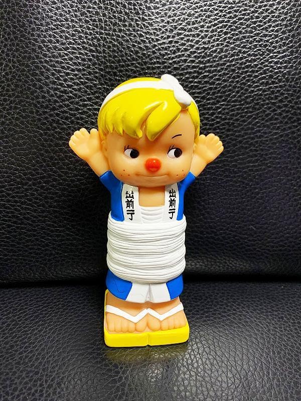 激レア！デッドストック！フィギュアアスレタ坊やソフビ人形