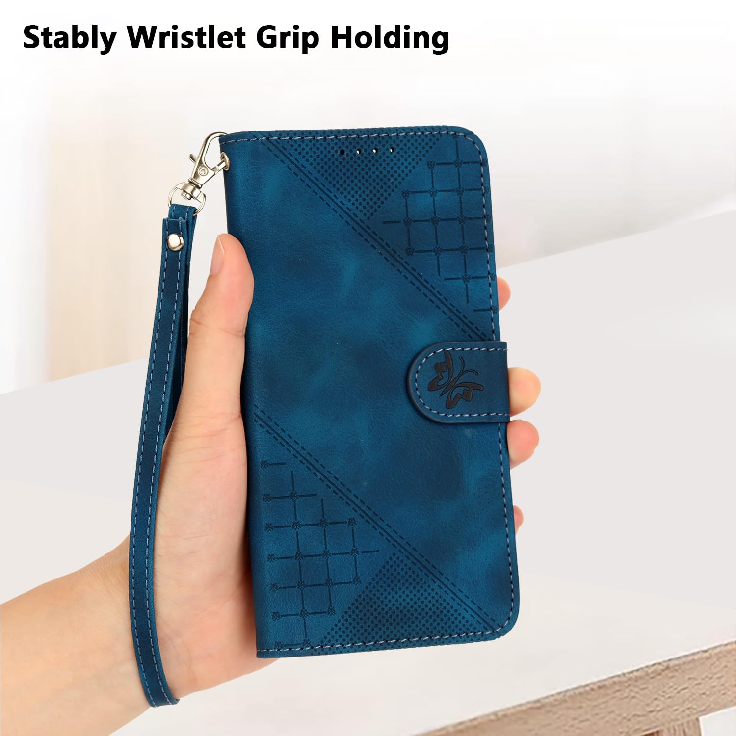 Leder Klapphülle Für Google Pixel 9 Pro & 9 – Mit Kartenfächern, Magnetverschluss & Standfunktion In Lila | Wallet Case