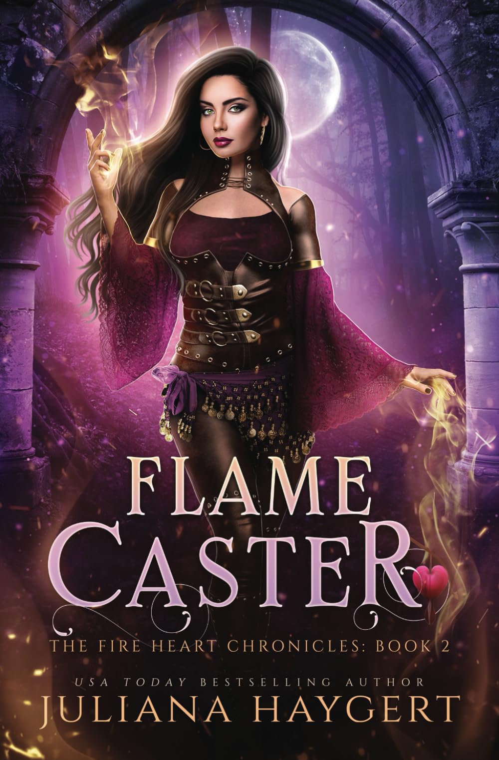Buy Flame Caster (Fire Heart Chronicles) — BookShops.in