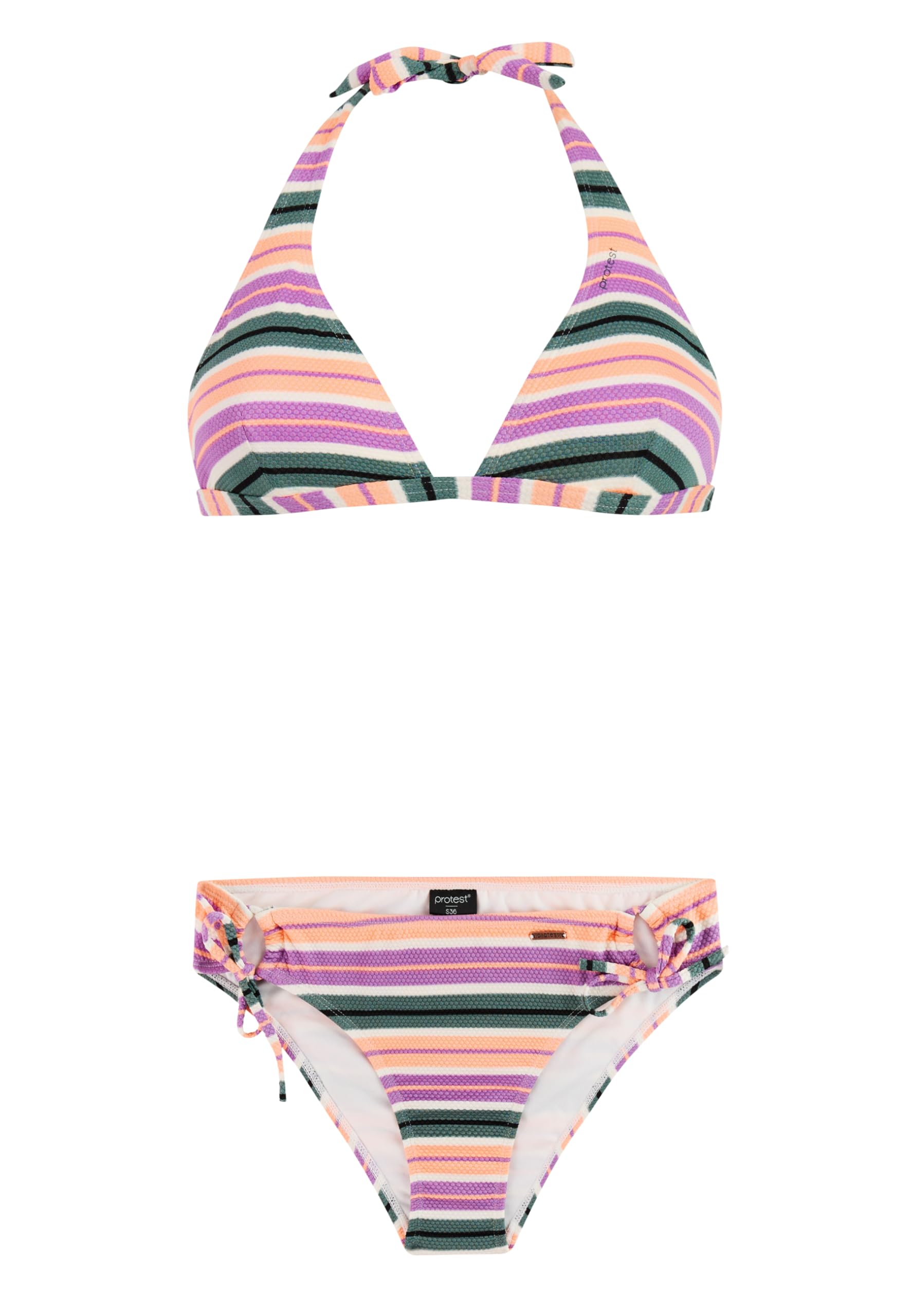 Protest Damen Neckholder-Bikini PRTAdmirer